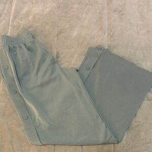 Button-Detail Pants
